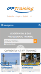 Mobile Screenshot of ifptraining.com